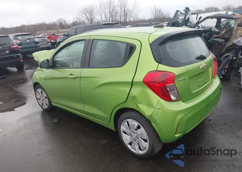 2016 Chevrolet Spark Ls Cvt из США, поврежденный, VIN KL8CB6SA4GC570357
